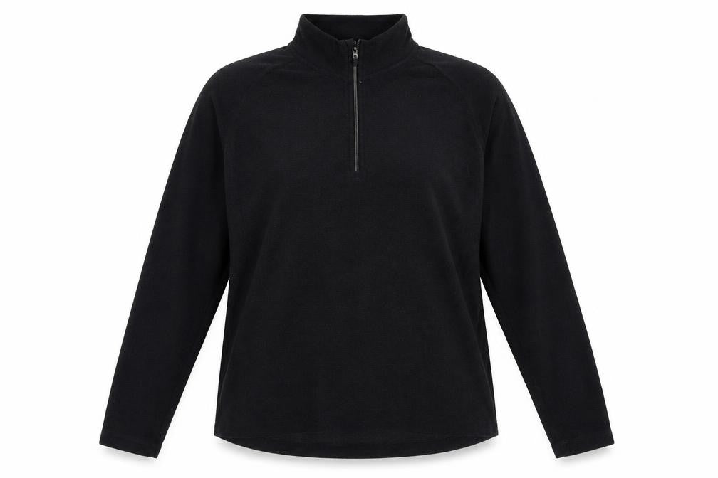 Womens UK XL Regular Trespass Black Full Zip Sweatshirt