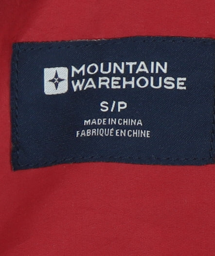 Mountain Warehouse Red Men's 3-in-1 Casual Waterproof Jacket Size S