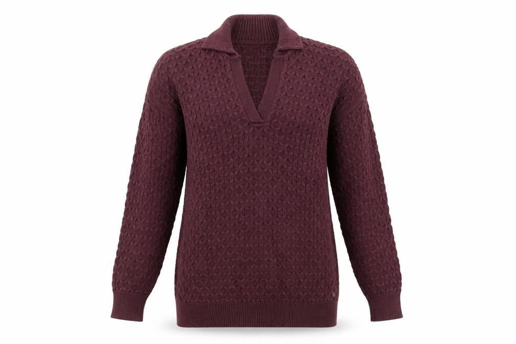 FatFace Women's Purple Jumper Size 8