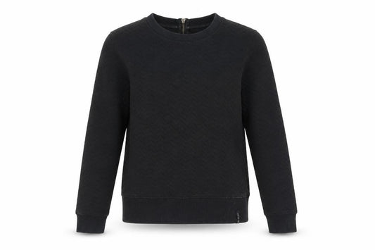 Womens UK S Regular Superdry Black Full Zip Sweatshirt