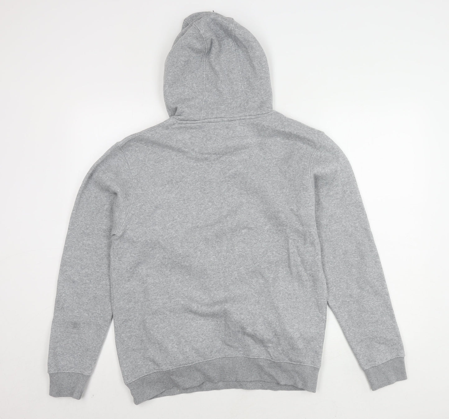 Genetic Apparel Men's Grey Hoodie M Pullover Urban