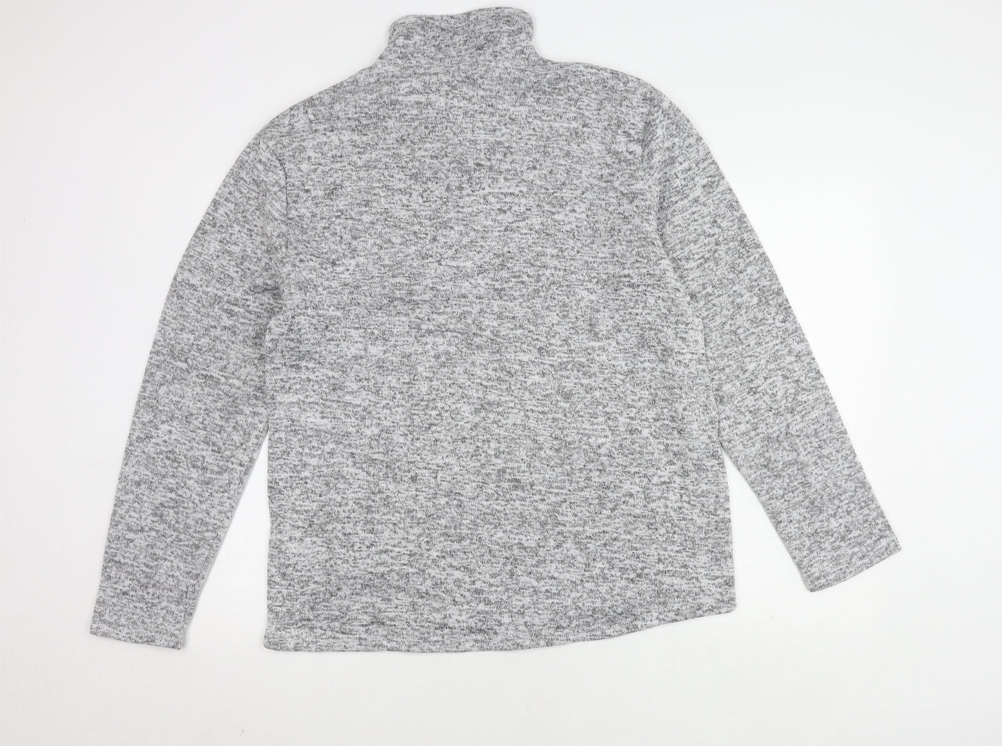 Atlasformen Men's Grey Pullover Sweatshirt L
