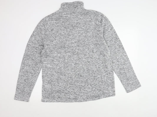 Atlasformen Men's Grey Pullover Sweatshirt L