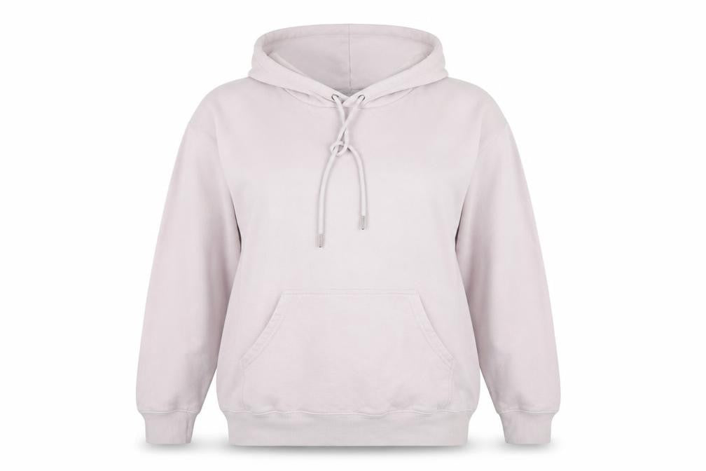 H&M Unisex Adults Clear Hoodie, Size 12, Casual Look