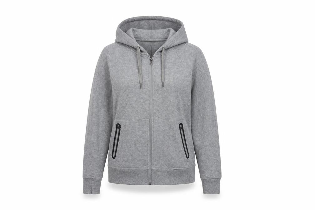 Marks & Spencer Women's Grey Cotton Jacket Size 12