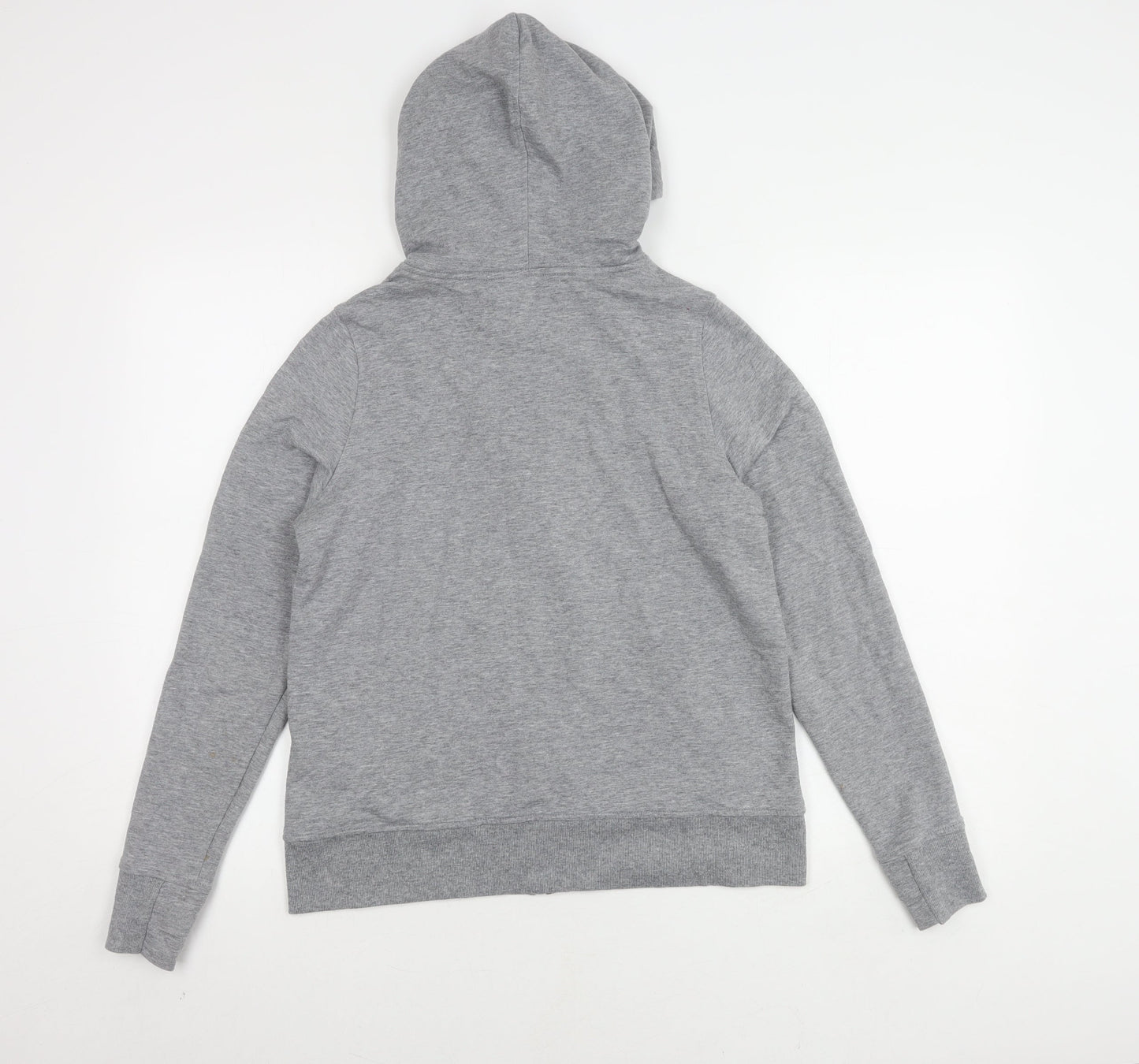Marks and Spencer Women's Grey Cotton Jacket Size 12