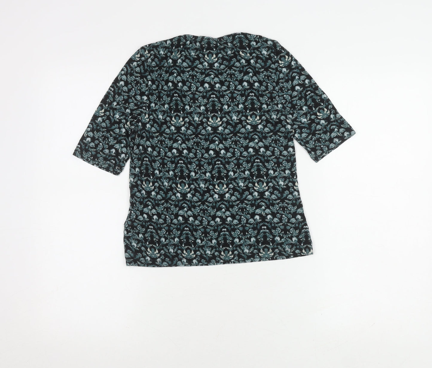 Topshop Women's Multicoloured Knit Top Size 12