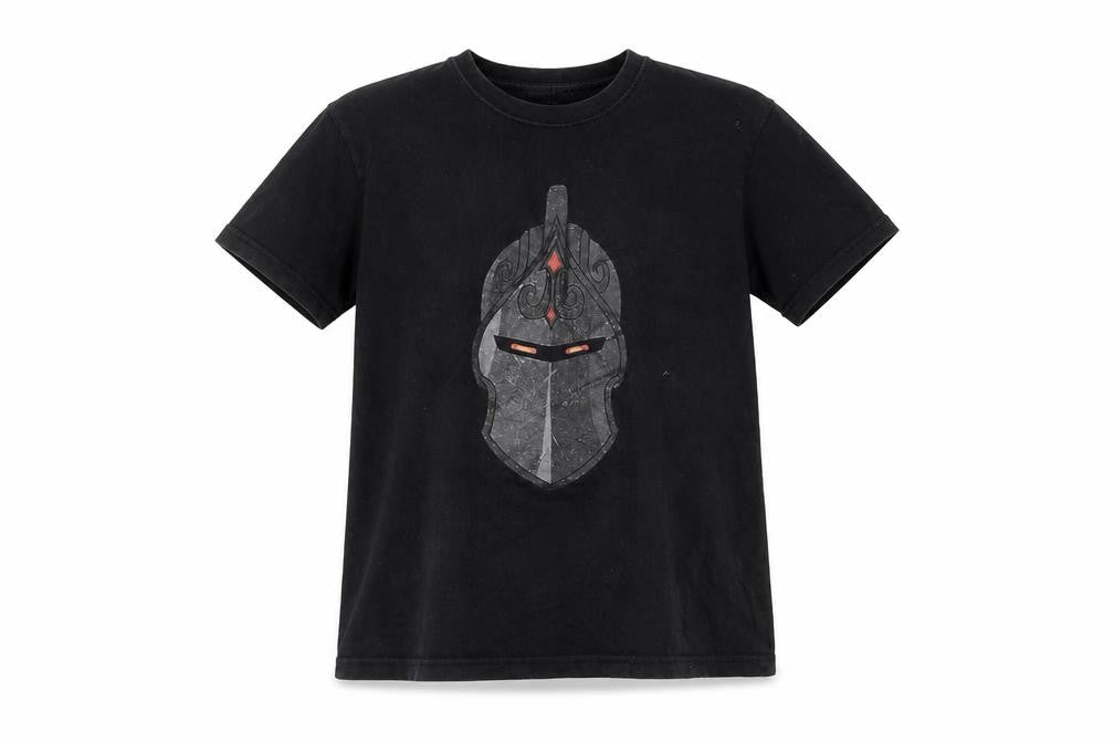 Fortnite Boys Black T-Shirt Medium Graphic Casual