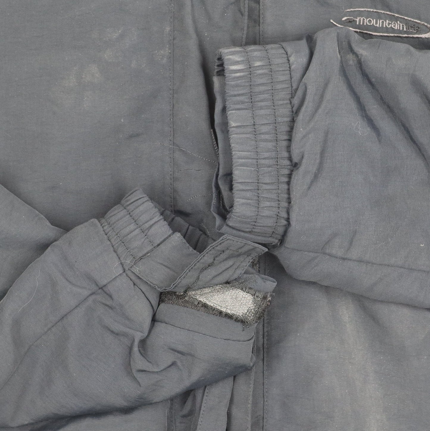 Mountainlife Women's Black Parka Jacket, Size 14, Waterproof