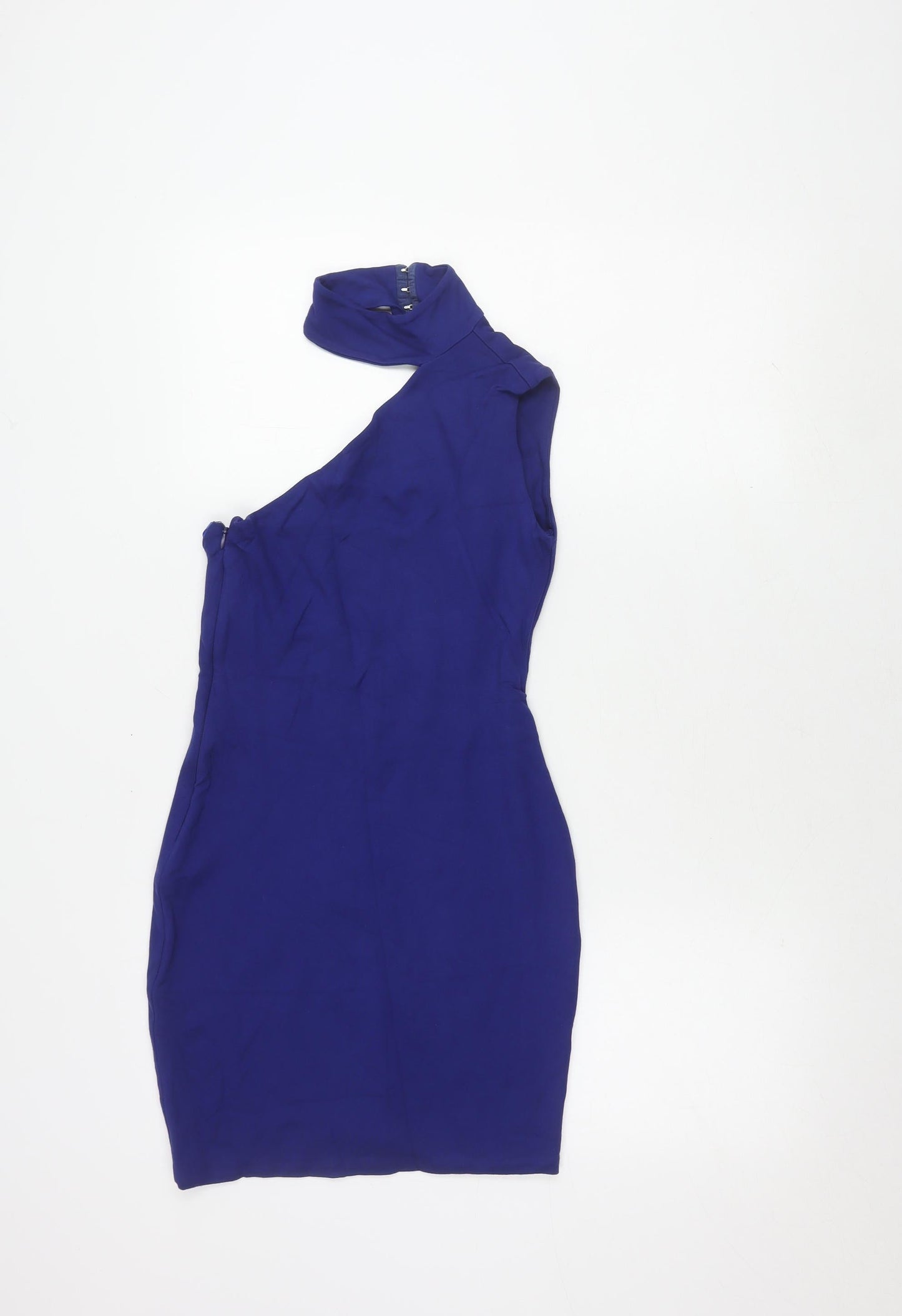 AQ/AQ Women's Blue Dress, Size 8, Excellent Condition