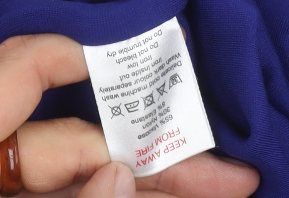 AQ/AQ Women's Blue Dress, Size 8, Excellent Condition