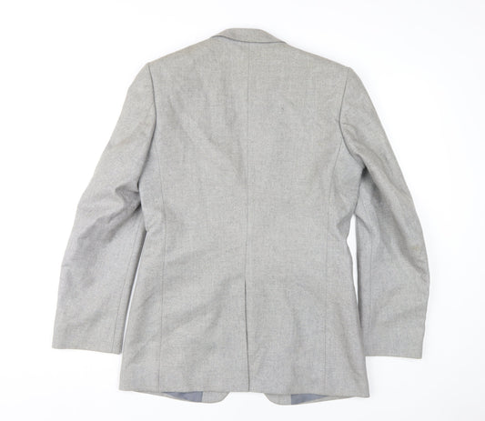 Bruce Gorman Men's Grey Blazer, Size 36, Formal
