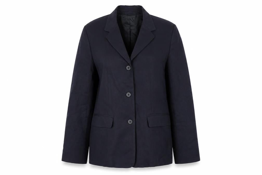 Lands' End Women's Blue Blazer Jacket Size 6