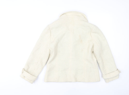 Fenn Wright Manson Women's Ivory Blazer Size 14