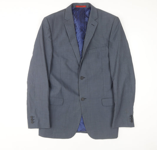 Ted Baker Men's Blue Blazer Jacket 40L