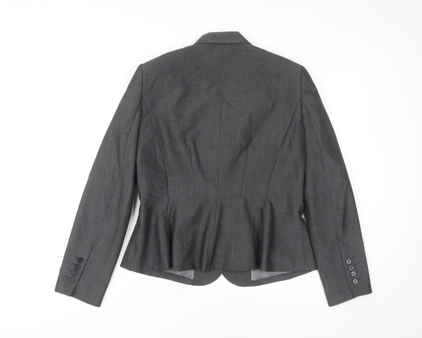 Austin Reed Women's Grey Blazer Size 12 Classic