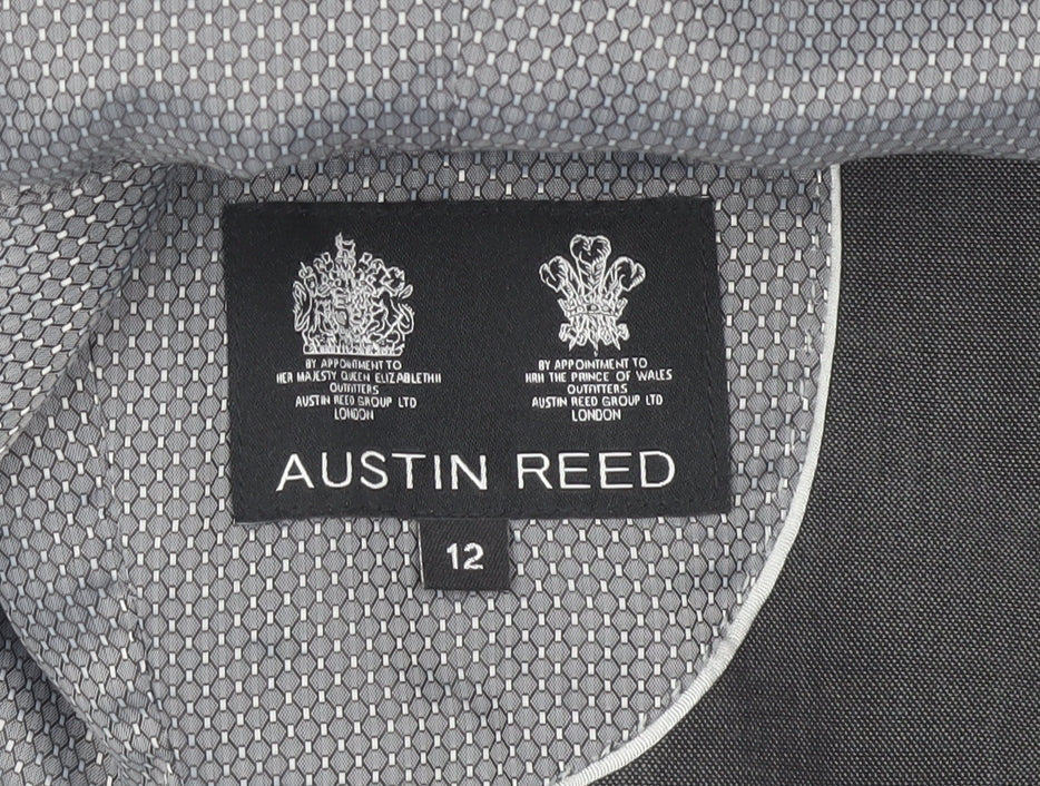 Austin Reed Women's Grey Blazer Size 12 Classic