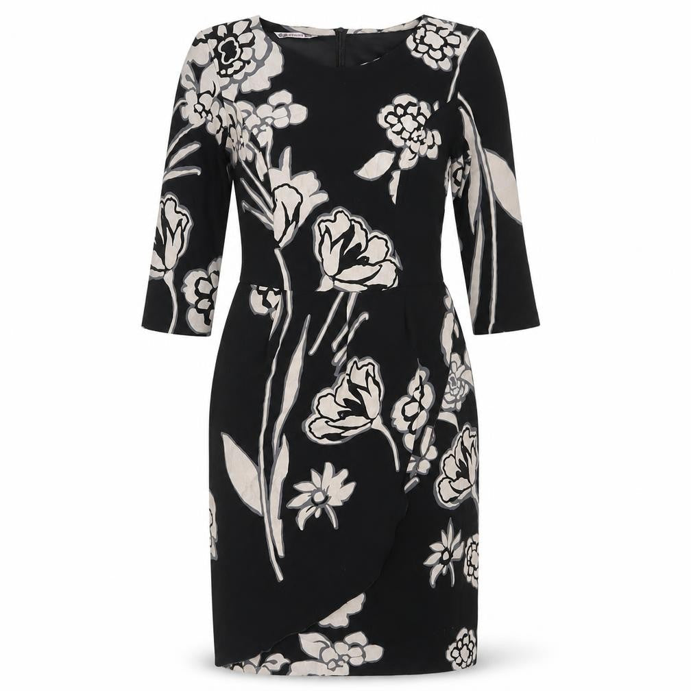 Creasur Women's Black Bodycon Dress Size 10