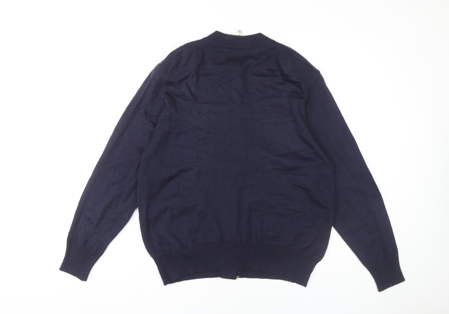Bellino Women's Blue Cardigan, UK 14, Long Sleeve, Knit