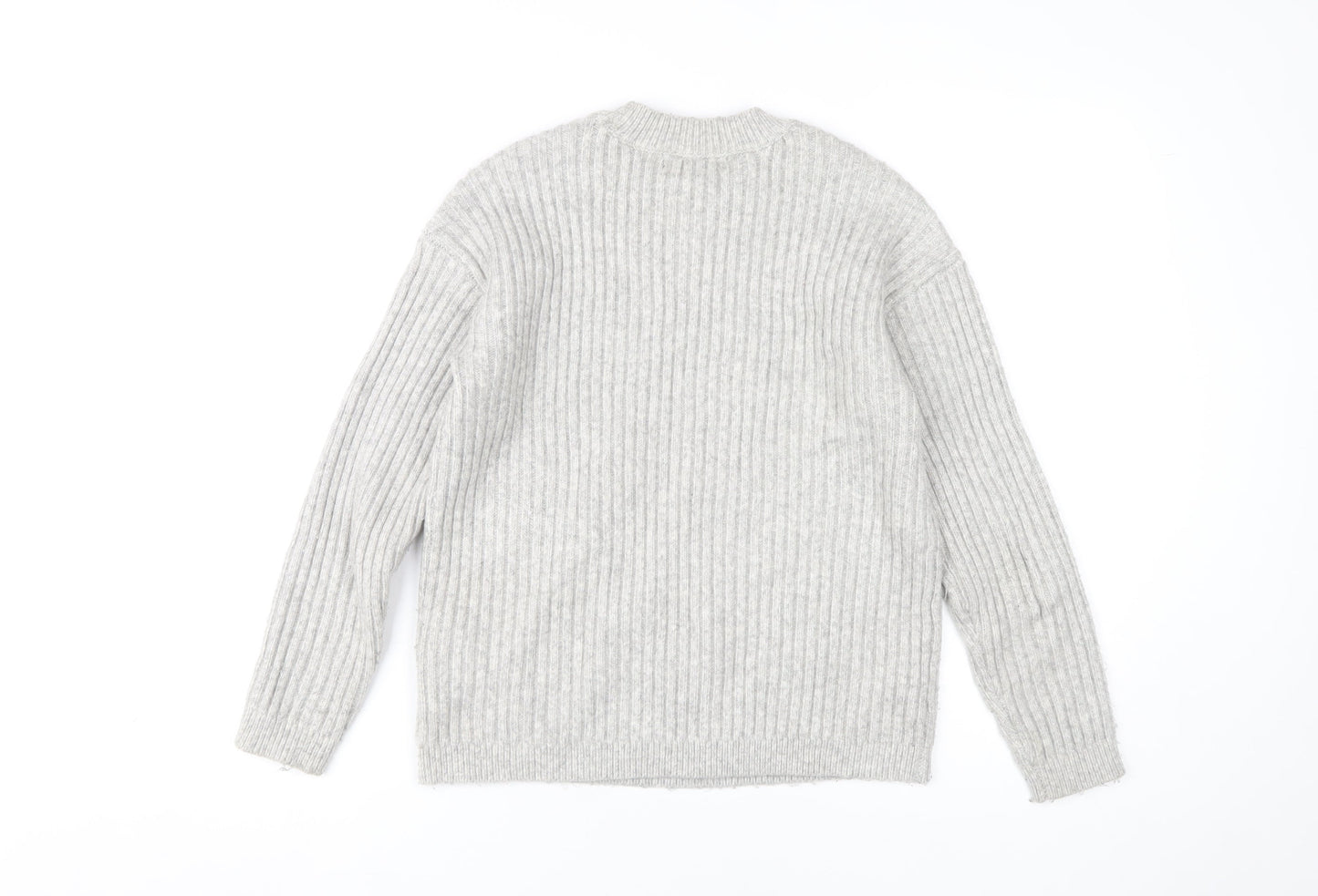 Marks and Spencer Women's Grey XS Pullover Jumper