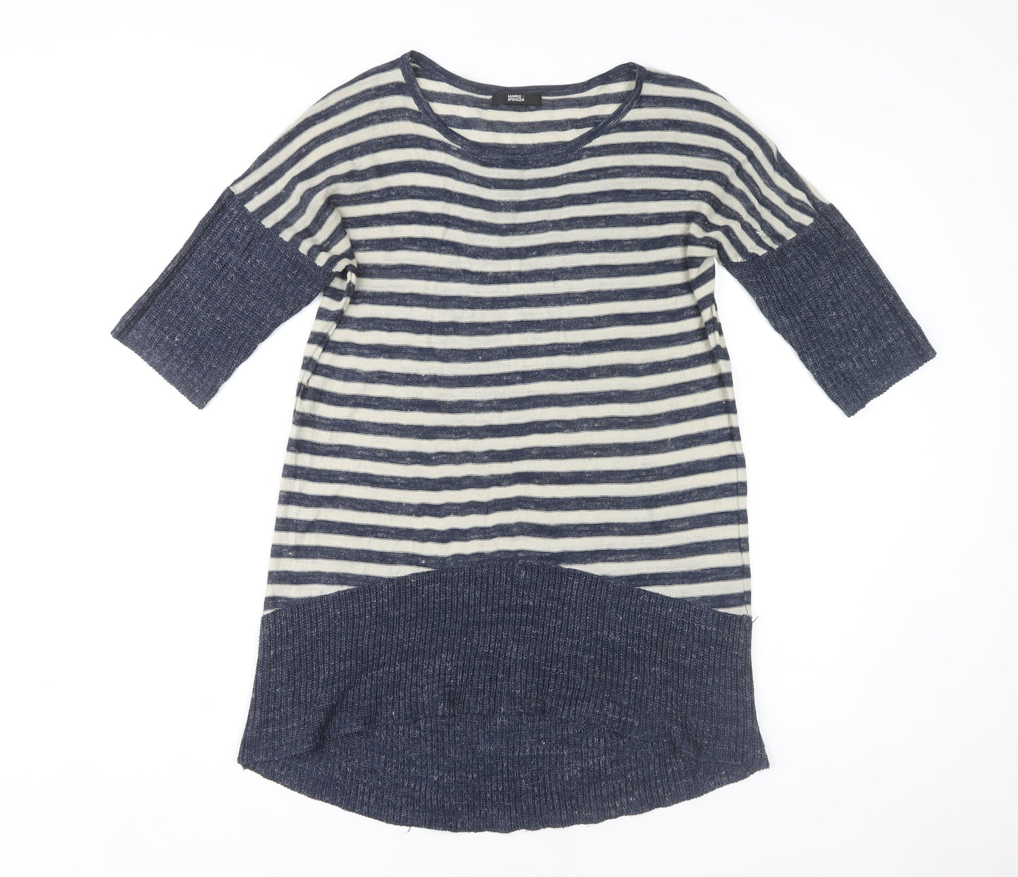 Marks and Spencer Women's Striped Pullover Jumper