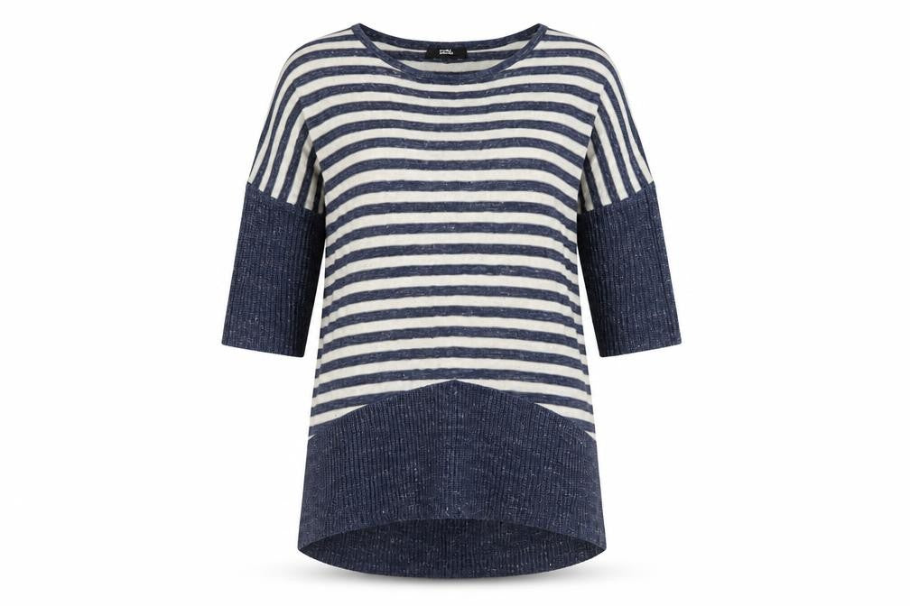 Marks and Spencer Women's Striped Pullover Jumper