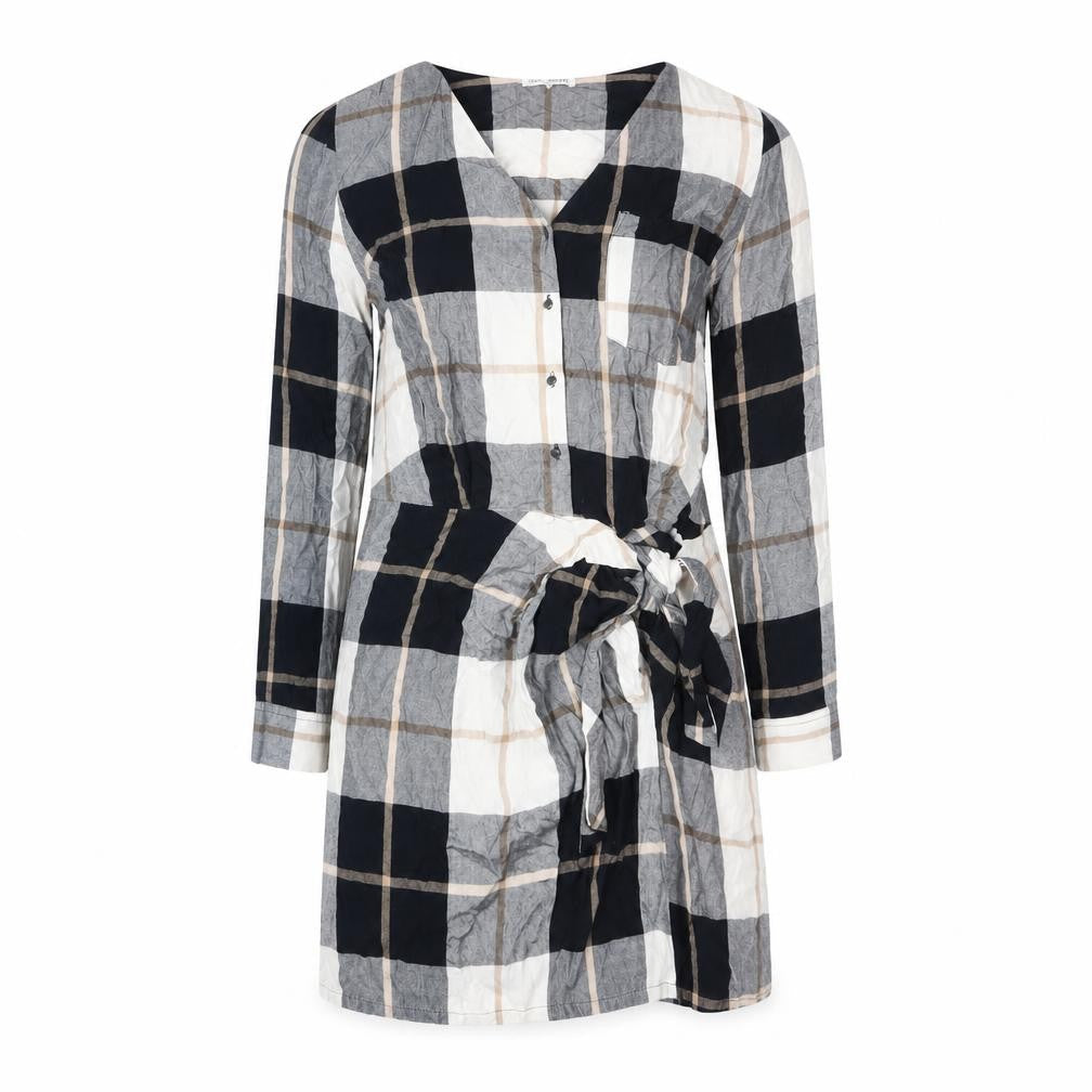 Next Women's Multicoloured Plaid Shirt Dress, Size 8