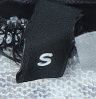 H&M Divided Women's Leopard Print Hoodie, Small