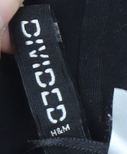 H&M Divided Women's Leopard Print Hoodie, Small