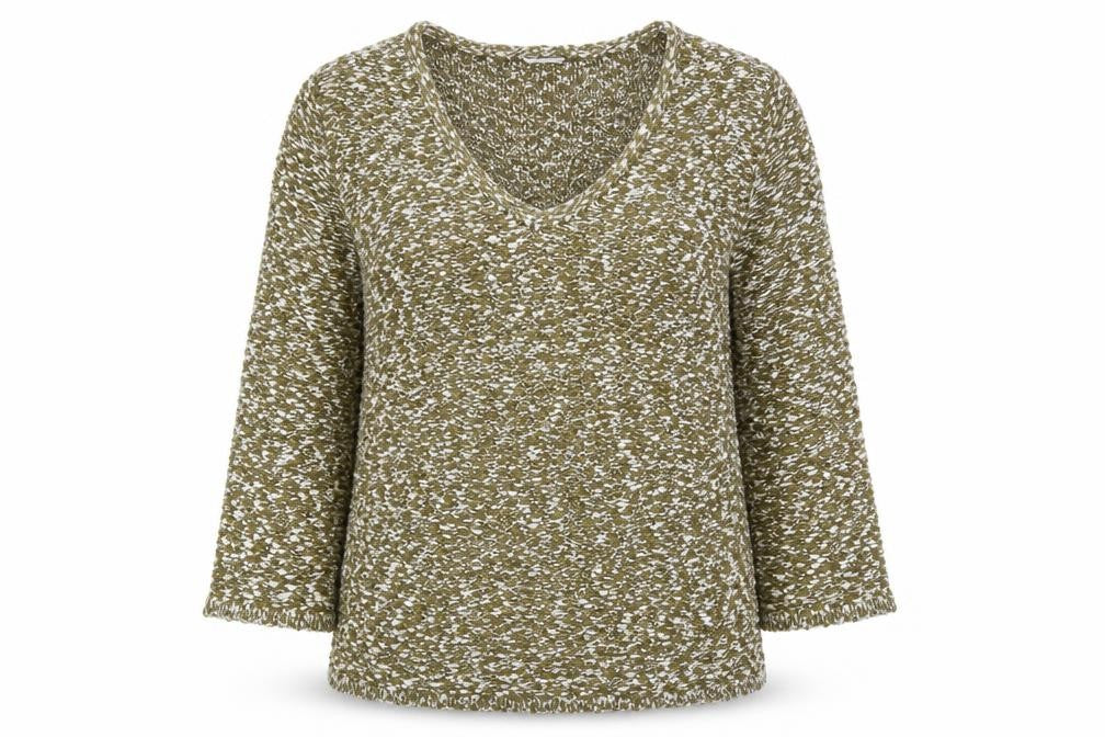 Front view of Kaliko Women's Multicoloured jumper, size 12