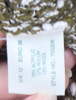 Kaliko Women's Multicoloured Pullover Jumper Size 12