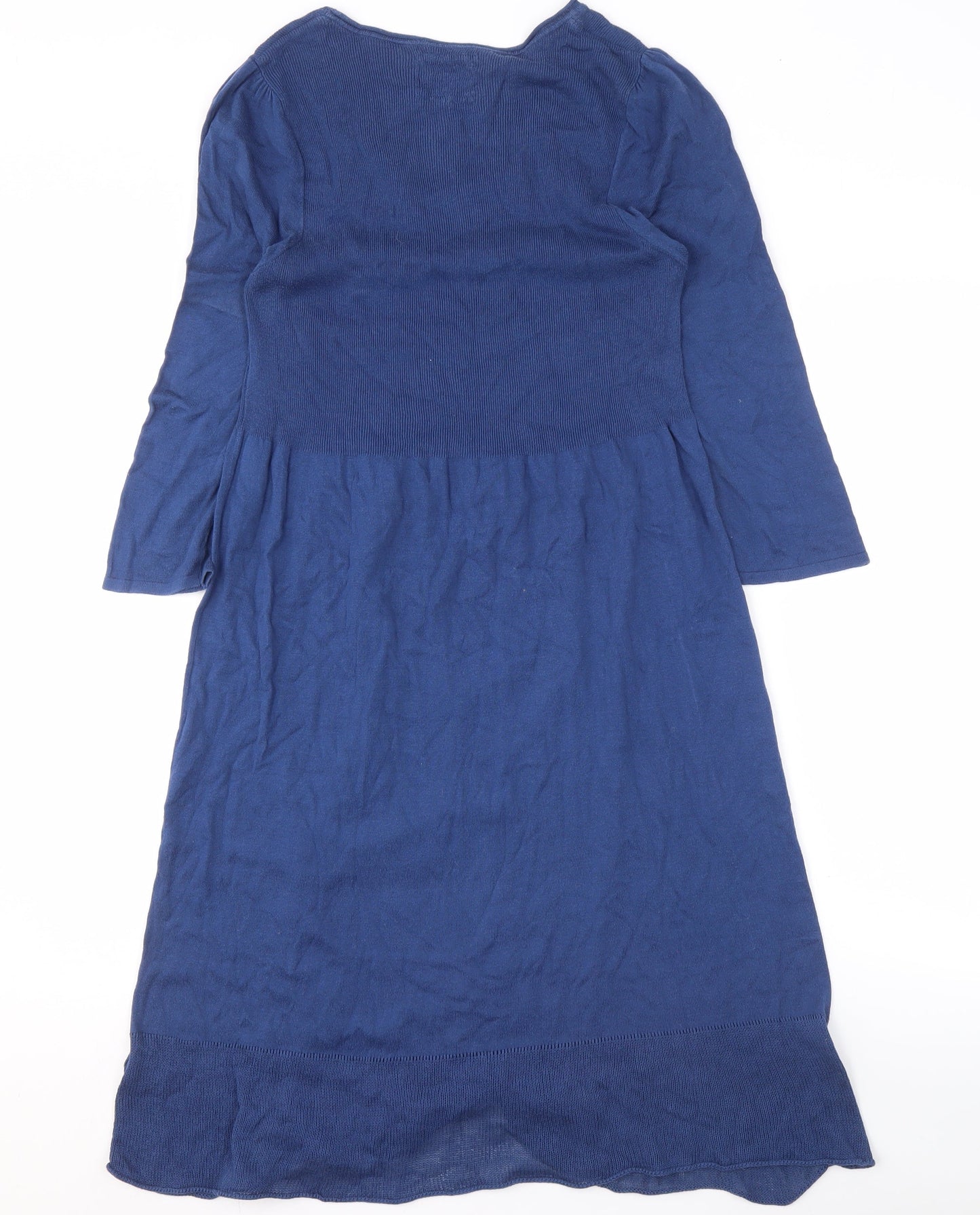 Kaliko Women's Blue Midi Dress Size 10