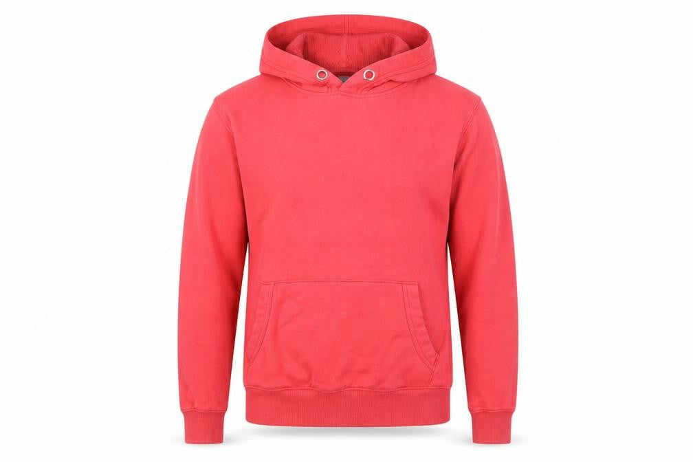 Anthem Men's Red Pullover Hoodie, Size M, Hooded