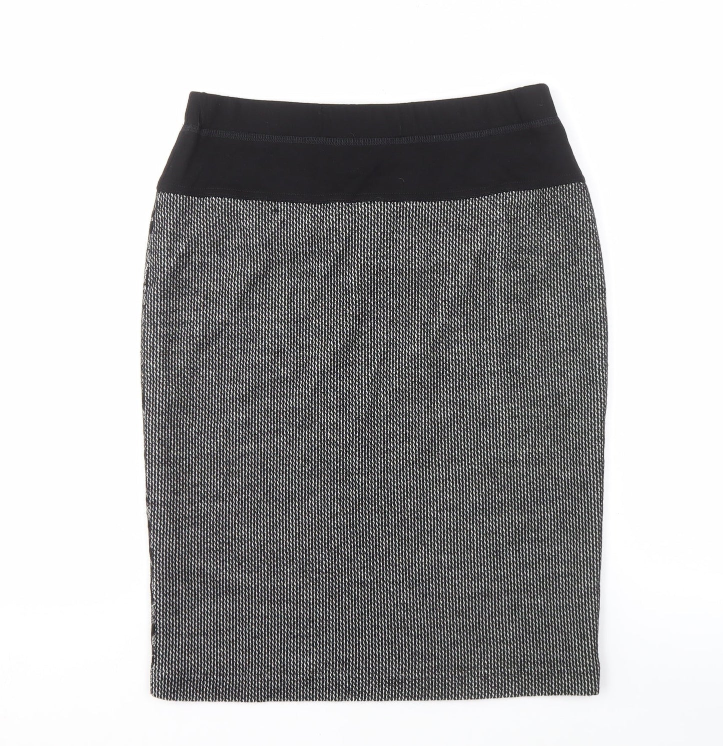 Eugen Klein Women's Black Floral Pencil Skirt Size 10