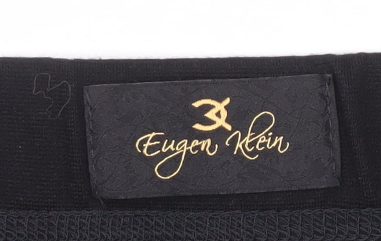 Eugen Klein Women's Black Floral Pencil Skirt Size 10