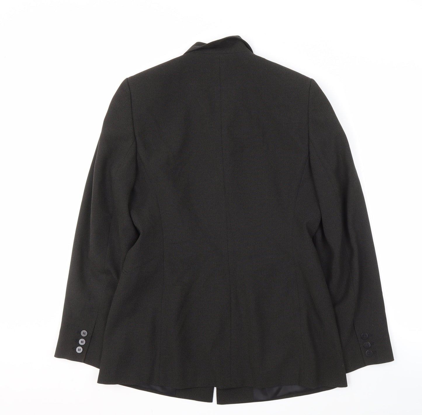 Planet Women's Black Suit Jacket, Size 10, Two-Button