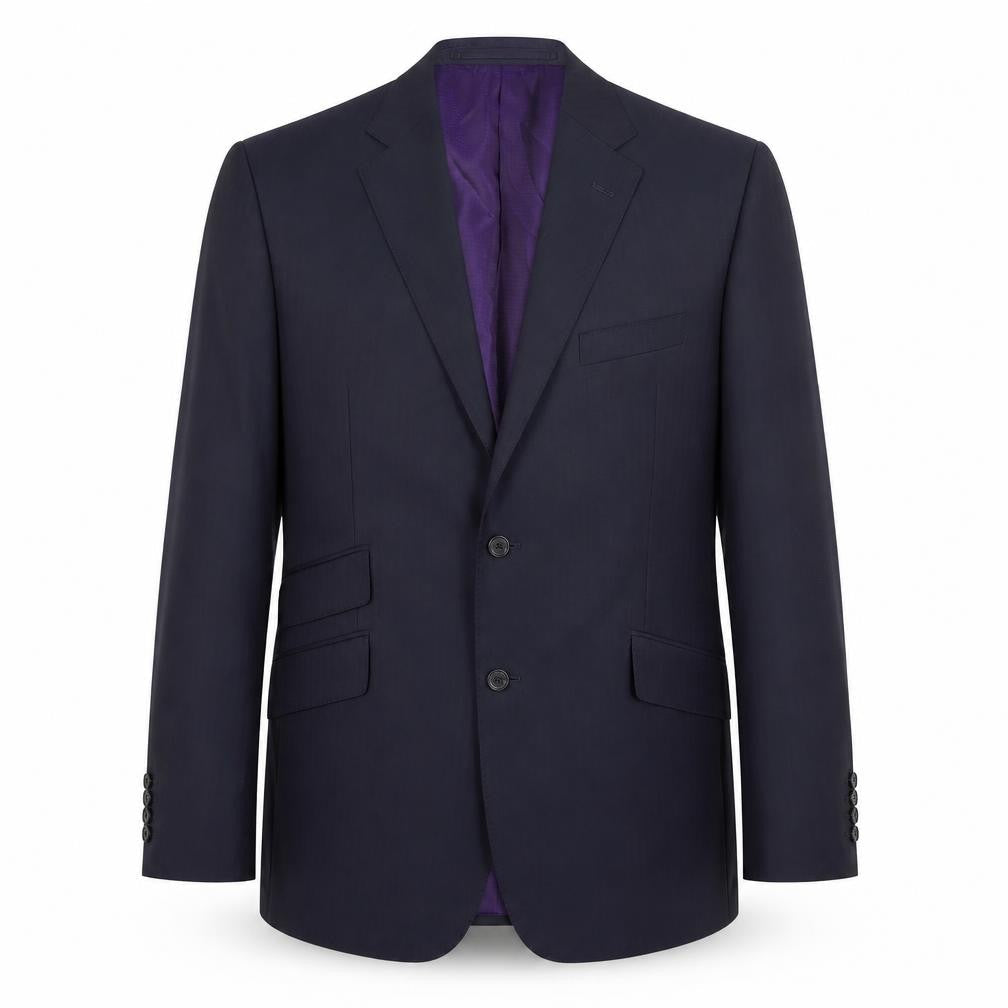 Marks and Spencer Men's Blue Suit Jacket, Size 44R