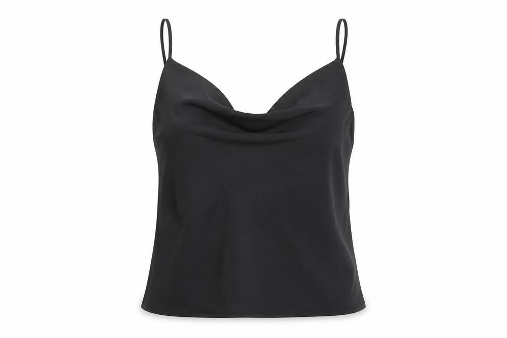 Urban Outfitters Women's Black Camisole Tank Top, M