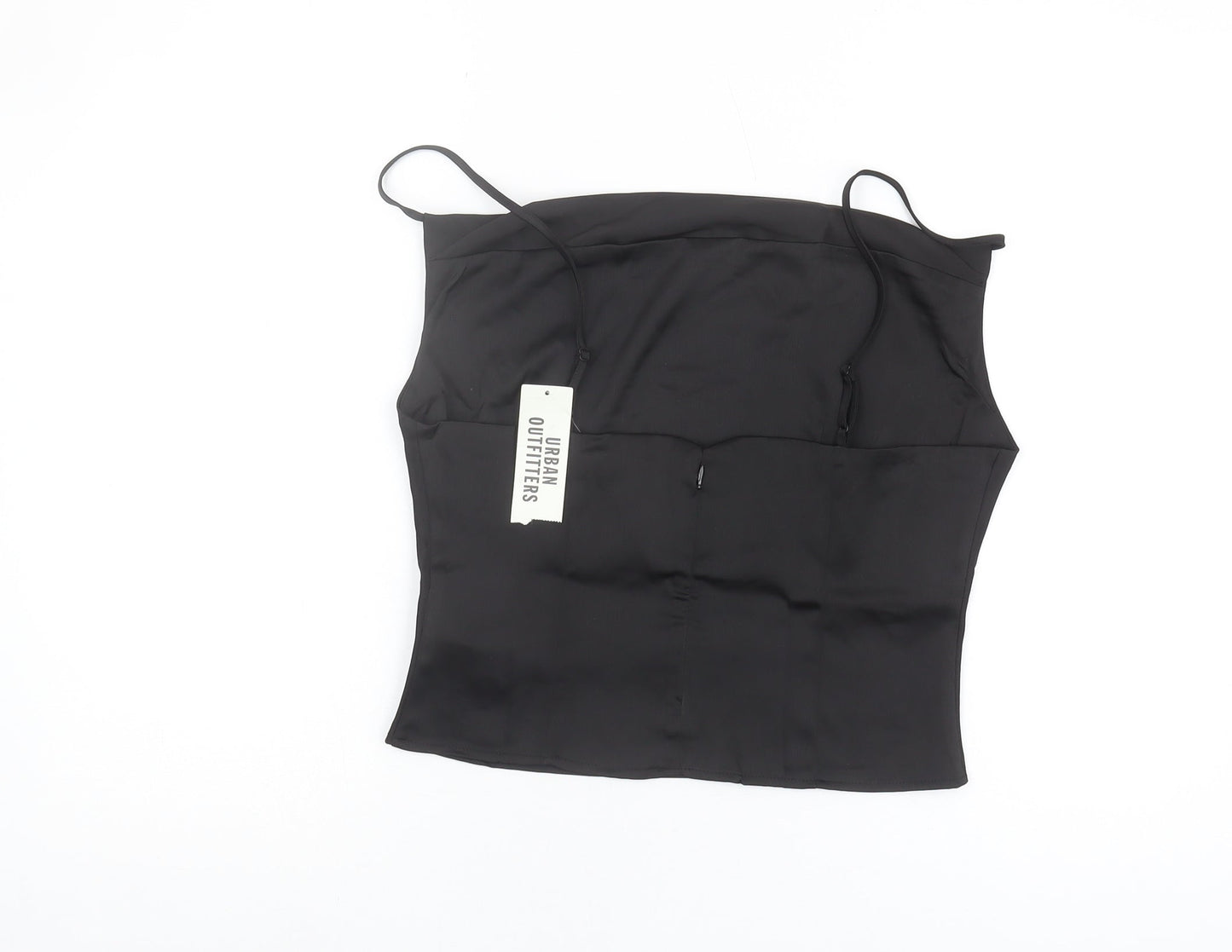 Urban Outfitters Women's Black Camisole Tank Top, M