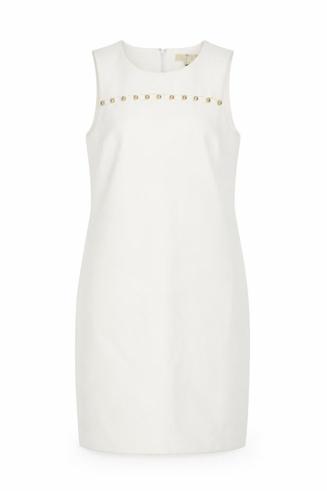 Michael Kors Ivory Sleeveless Women's Dress