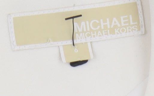 Michael Kors Ivory Sleeveless Women's Dress