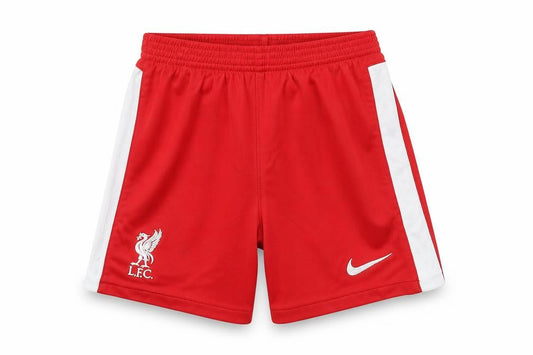 Nike Boys Red L.F.C. Athletic Football Shorts 5-6 Years