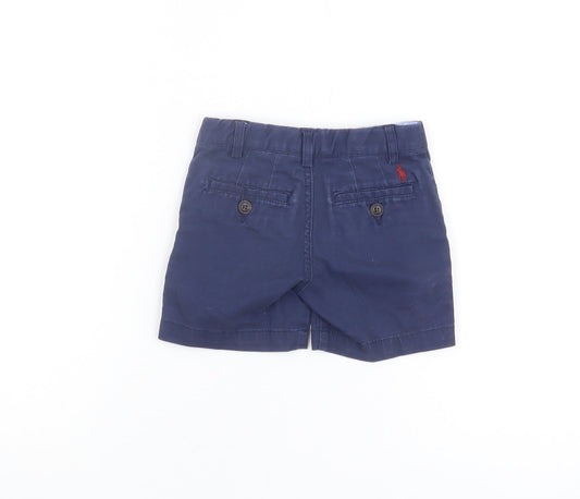 Ralph Lauren Boys Blue Chino Shorts 2 Years Casual