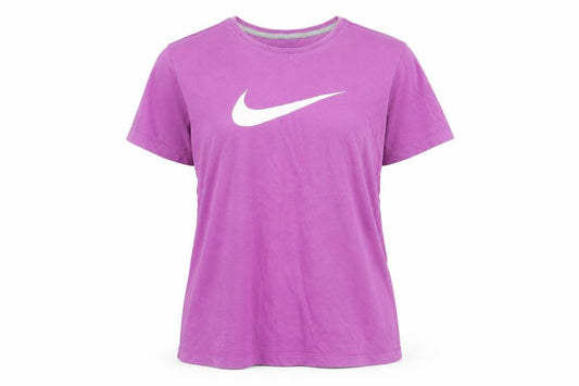 Womens UK Size XL Nike Purple 100% Cotton T-Shirt