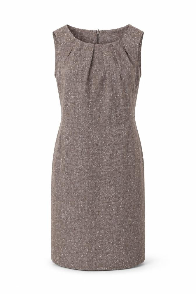 Michael Kors Women's Brown Sheath Dress Size 10