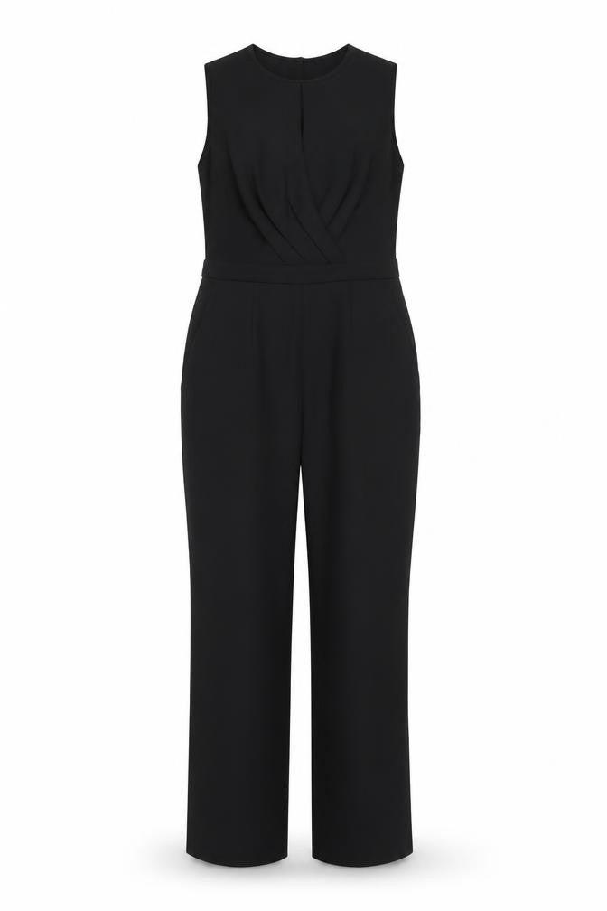 Austin Reed Women's Black Sleeveless Jumpsuit Size 12