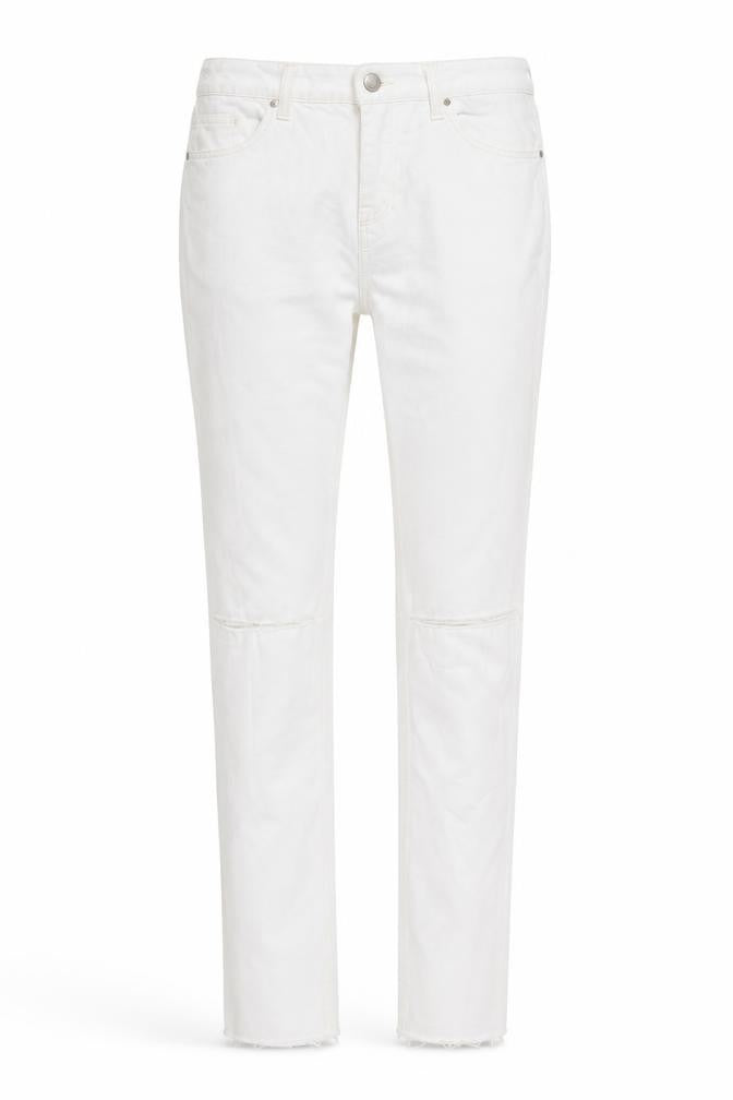 Topshop Women's White Skinny Jeans Size 10