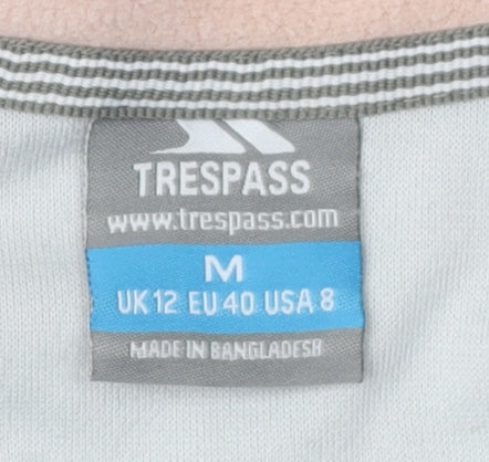 Trespass Women's Grey Pullover Hoodie Size M