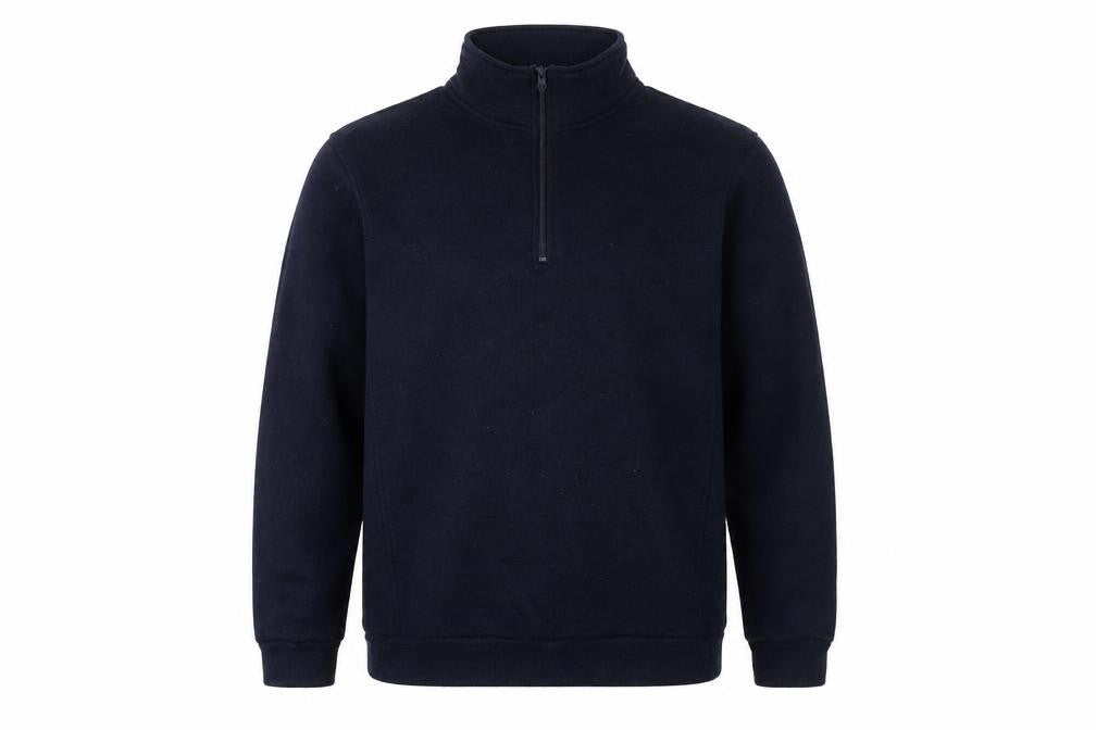 Mens UK L  Mountain Warehouse Black Full Zip Sweatshirt