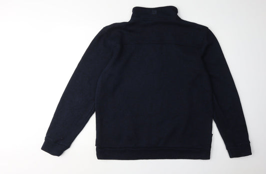 Mountain Warehouse Men's Black L Sweatshirt High Neck